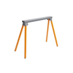 Portamate 33 in. H X 36 in. W X 3.5 in. D Folding Sawhorse 500 lb. cap. 1 pk