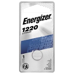Energizer Lithium Coin 1220 3 V 40 mAh Glucose/Heart Rate Monitor Battery 1 pk