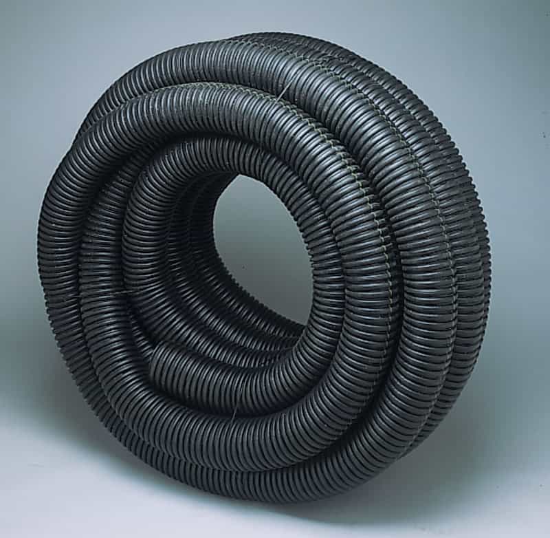ADS 4 in. Dia. x 100 ft. L Polyethlene Corrugated Drainage Tubing Ace