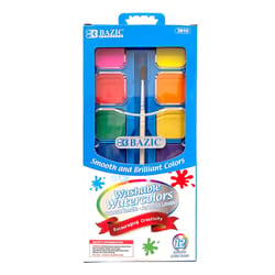 Bazic Products Assorted Kid's Paint Set Exterior and Interior