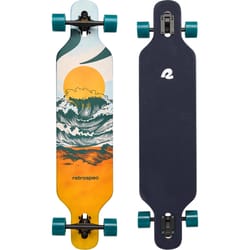 Retrospec Rip Current Skateboard Multicolored 1 pc