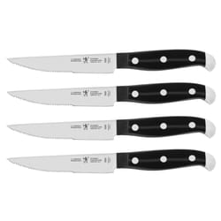 Zwilling J.A Henckels Statement 4.5 in. L Stainless Steel Steak Knife Set 4 pc