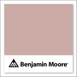Benjamin Moore Rose Bisque 2102-50