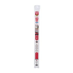 M-D BUILDING PRODUCTS CINCH White Vinyl Door Bottom For Doors 32 in. L X 1.38 in.