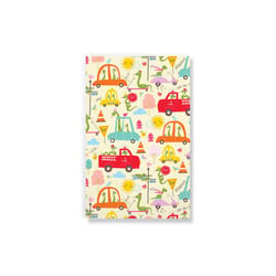 Denik 5 in. W X 8 in. L Sewn Bound Multicolored Traffic Snakes Notebook