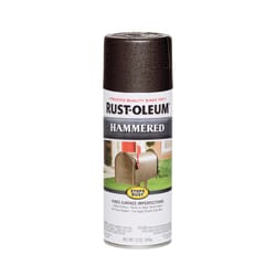 Rust-Oleum Stops Rust Hammered Dark Bronze Spray Paint 12 oz