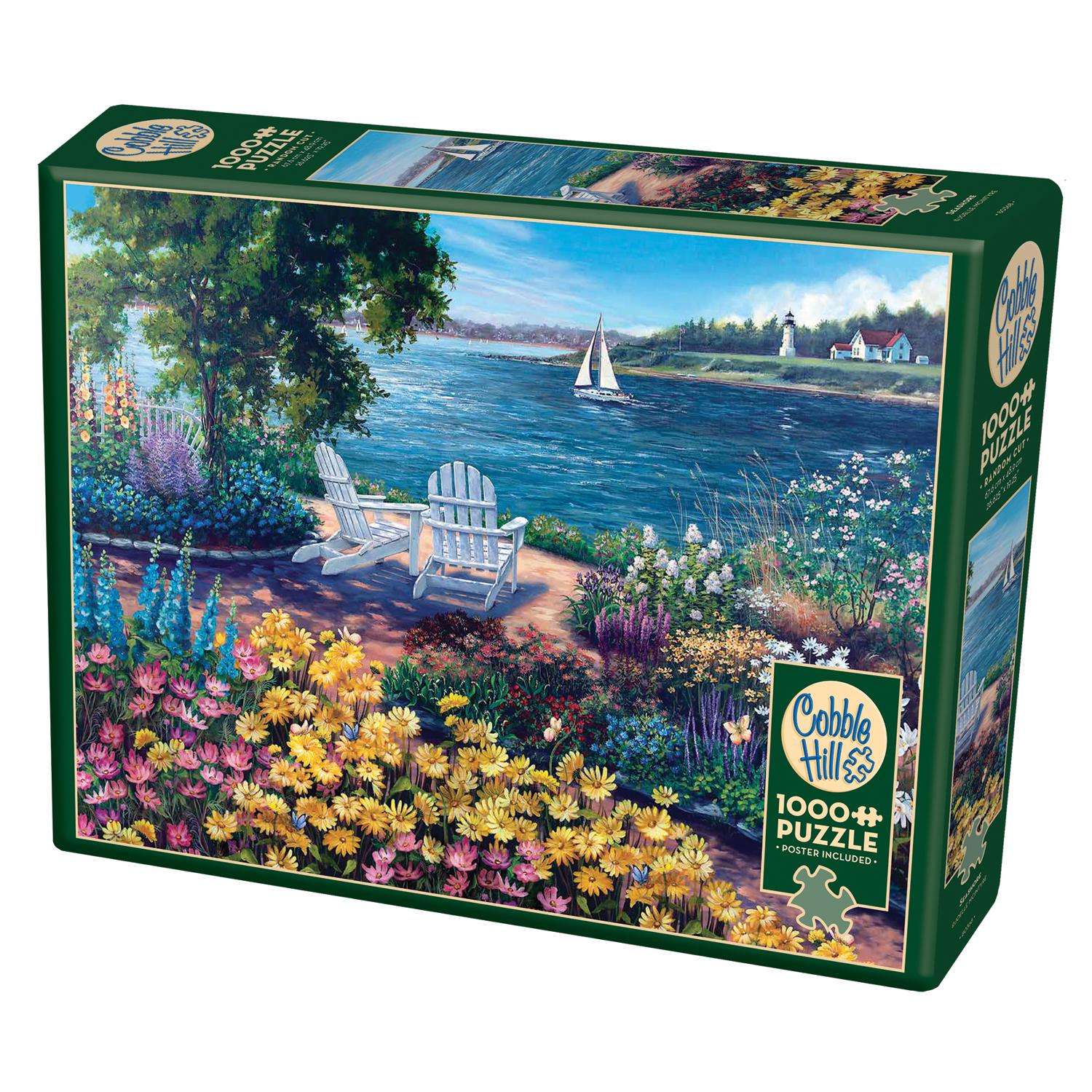 Cobble Hill Jigsaw Puzzle Multicolored Ace Hardware