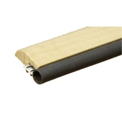 Randall Brown Hardwood/Vinyl Wood Door Weatherseal Set 3 pc