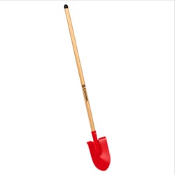 Corona 38.39 in. Aluminum V-Shaped Garden Shovel Wood Handle