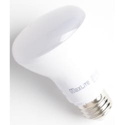 MaxLite BR20 E26 (Medium) LED Bulb Bright White 50 Watt Equivalence 1 pk