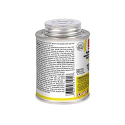Oatey FlowGuard Gold Yellow All Weather Cement For CPVC 8 oz