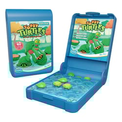 ThinkFun Flip N' Play Topsy Turtles Logic Game Multicolored 17 pc