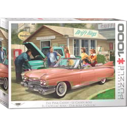 Eurographics The Pink Caddy Jigsaw Puzzle Multicolored 1000 pc