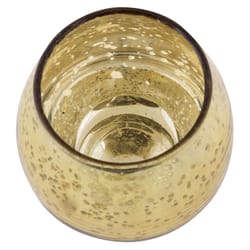 Karma Gold Barrel Votive Candles