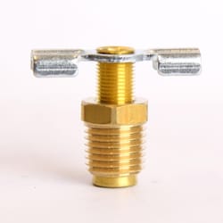 ATC 1/4 in. Brass Needle Drain Cock