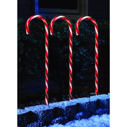 Celebrations 27 in. Candy Cane Pathway Decor