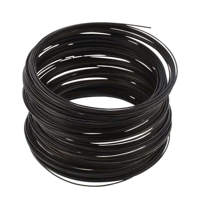 HILLMAN OOK 100 ft. L Black Annealed Steel 24 Ga. Wire Mfr# 534674 ...
