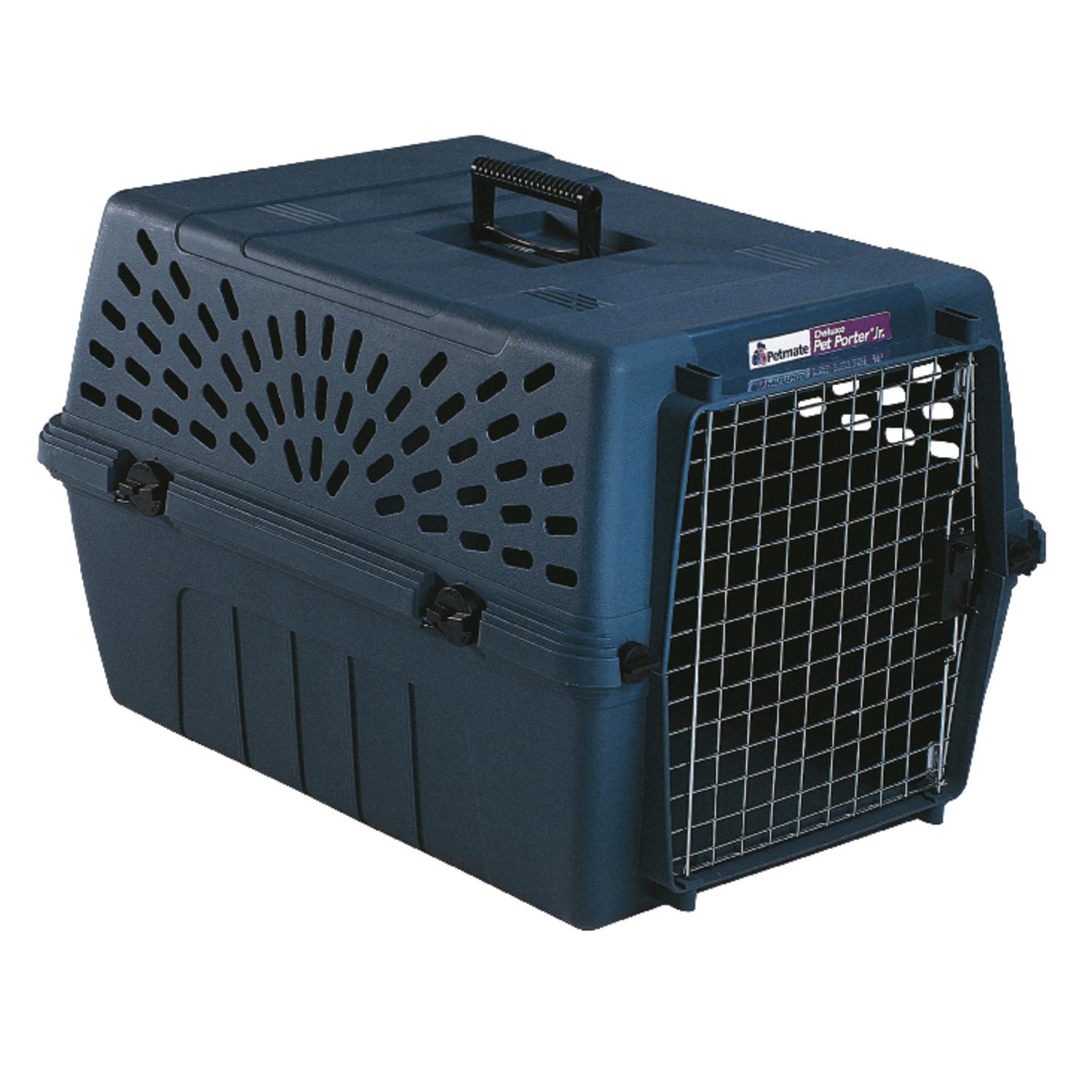 Aspen Pet Pet Porter Fashion Dog Kennel, Grey, 24"L