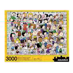 Aquarius Peanuts Cast Jigsaw Puzzle Multicolored 3000 pc