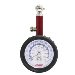 Milton 160 psi Dial Tire Pressure Gauge