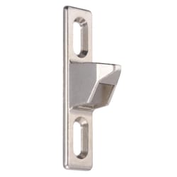 Ace Chrome Silver Zinc Door Keeper 1 pc