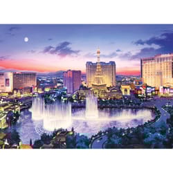 Eurographics Las Vegas Strip Jigsaw Puzzle Multicolored 1000 pc