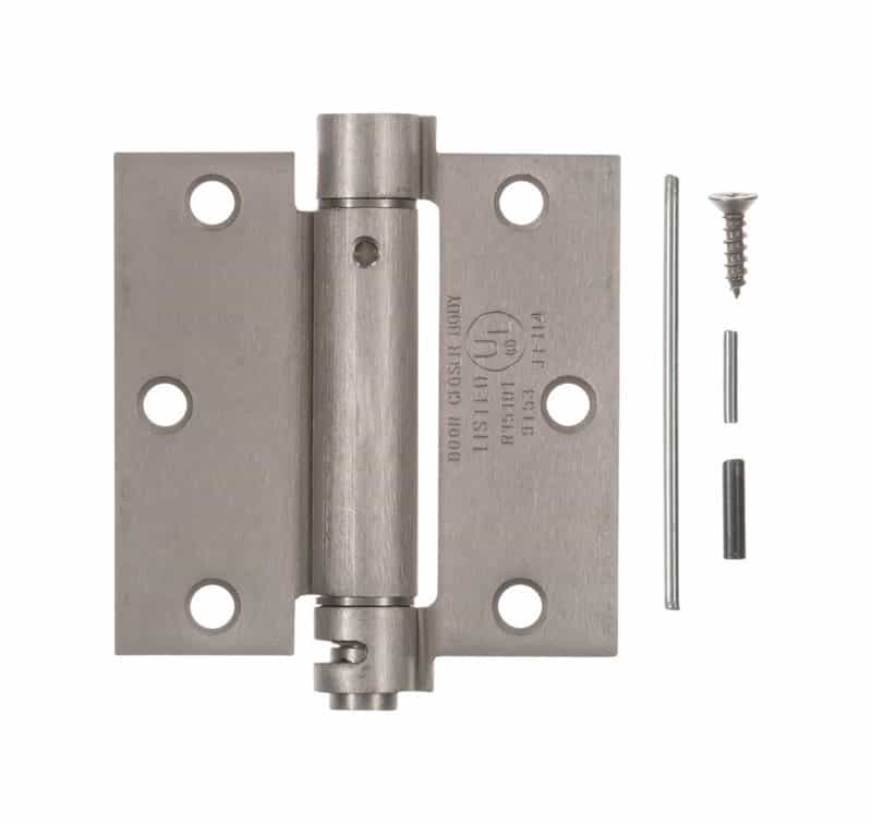 Ace 3.5 in. L Satin Nickel Nickel Door Hinge 1 pk Ace Hardware