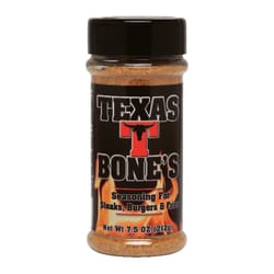 Texas T Bone's Meat Seasoning Rub 7.5 oz