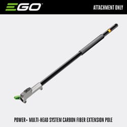 EGO Power+ Multi-Head System Carbon Fiber EP7501 Battery Extension Pole Tool Only