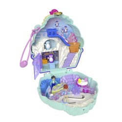 Mattel Polly Pocket World Toys Plastic Multicolored