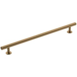 Amerock Radius Contemporary Rectangle Cabinet Pull 10-1/16 in. Champagne Bronze 1 pk