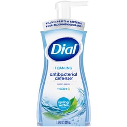 Dial Complete Spring Water Scent Antibacterial Foam Hand Soap 7.5 oz