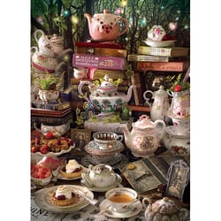 Cobble Hill We're All Mad Here Jigsaw Puzzle 1000 pc