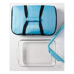 Anchor Hocking TrueFit Bake Set Light Blue 3 pc