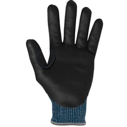 GE Work Gloves Black/Blue XL 1 pk