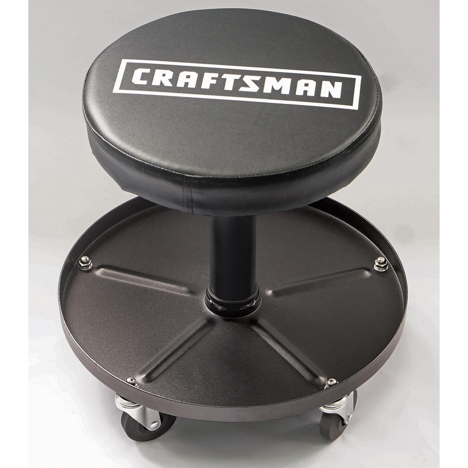UPC 652597524850 product image for Craftsman 16-1/4 in. H x 16 in. W Swivel Stool | upcitemdb.com