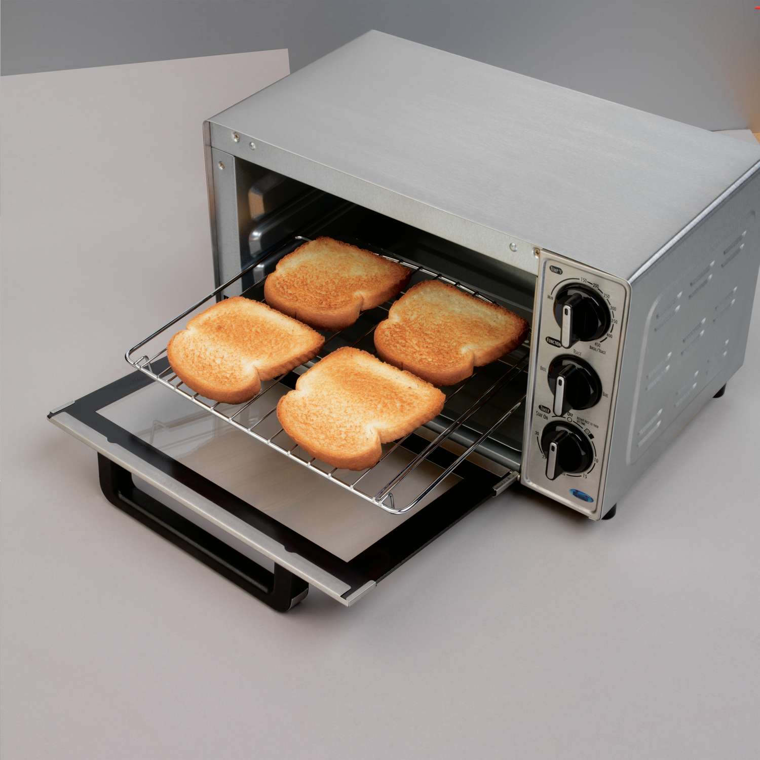 Hamilton Beach Toaster Oven - Silver