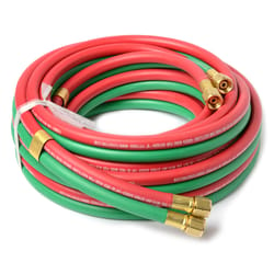 Forney 25 ft. L Oxy-Acetylene Hose 1 each