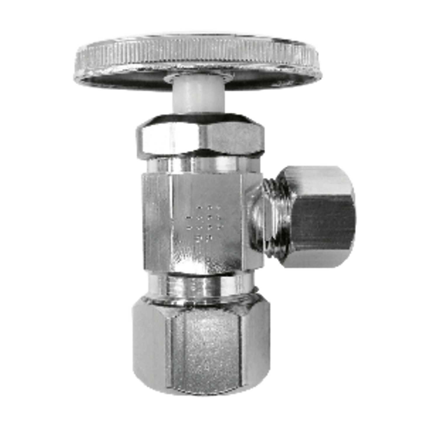 Ace Compression Compression Brass ShutOff Valve Ace Hardware