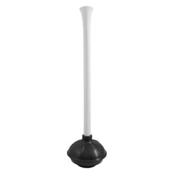 PlumbCraft MaxClean Toilet Plunger 6 in. L X 5 in. D