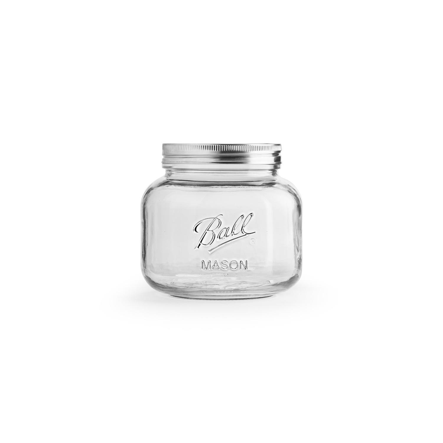 Photos - Other Accessories Ball Super Wide Mouth Mason Jar 0.5 gal 1 pk 2176669 