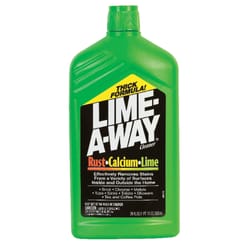 Lime-A-Way Fresh Scent Calcium Rust and Lime Remover 28 oz Liquid