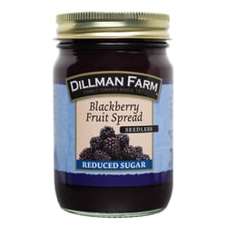 Dillman Farm Seedless Blackberry Spread 15 oz Jar