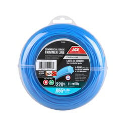 Ace Commercial Grade 0.065 in. D X 220 ft. L Trimmer Line