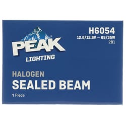 Peak Halogen High/Low Beam Automotive Bulb H6054