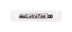 Dymo LetraTag 1/2 in. W X 156 in. L White Paper Label Maker Tape