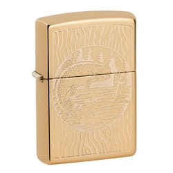 Zippo Gold Fisherman Lighter 1 pk