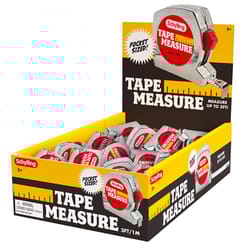 Schylling Tape Measure Silver