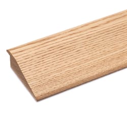 Randall 3/4 in. H X 3.5 in. W X 72 in. L Unfinished Brown Red Oak Reducer Transition Strip