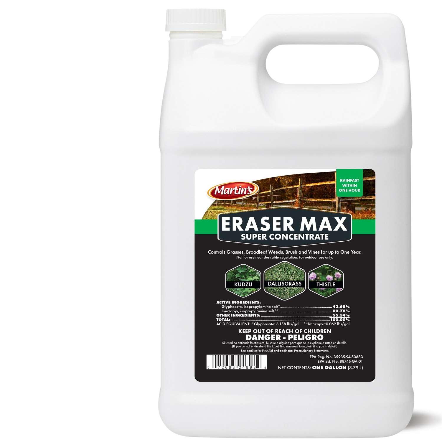 Martin's Eraser Max Vegetation Killer Concentrate 1 gal. Ace Hardware